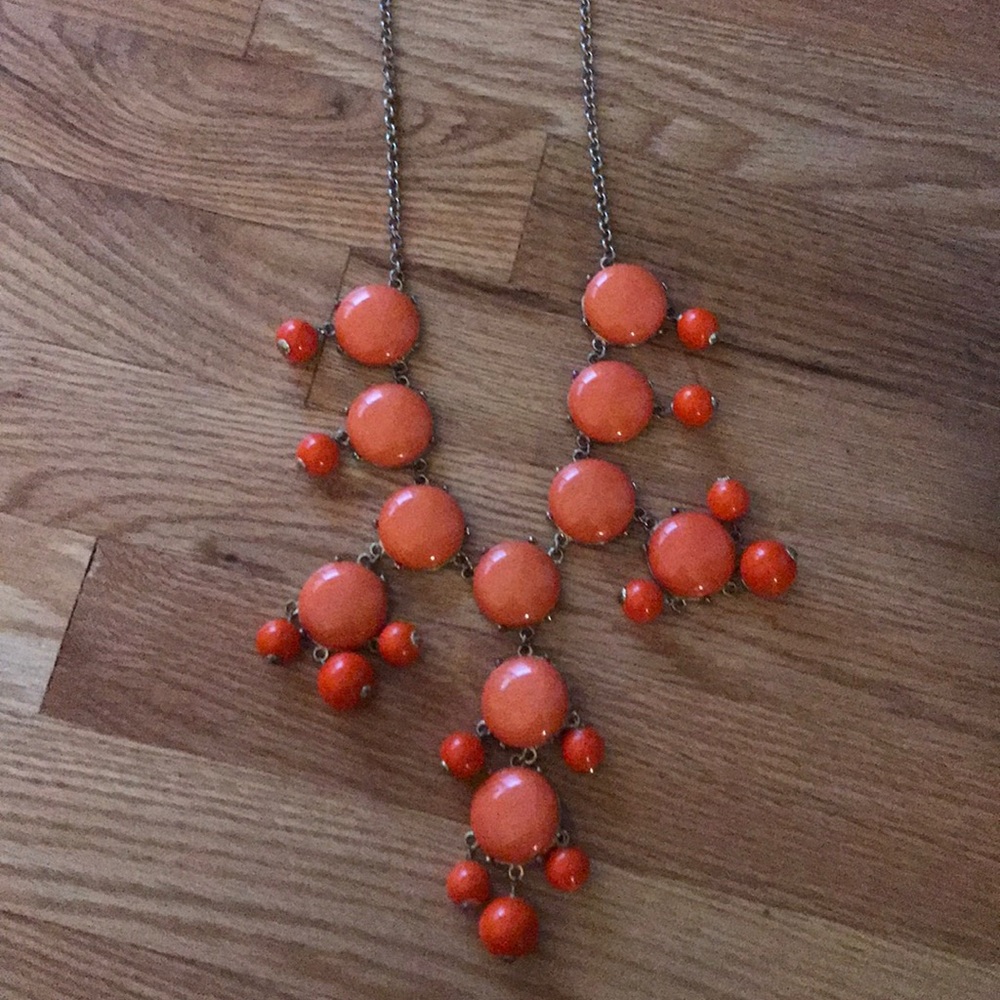 JCrew bubble necklace
